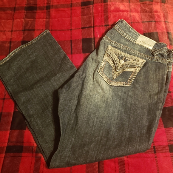 Plus size Vigoss Dallas Boot cut jeans - Picture 1 of 4